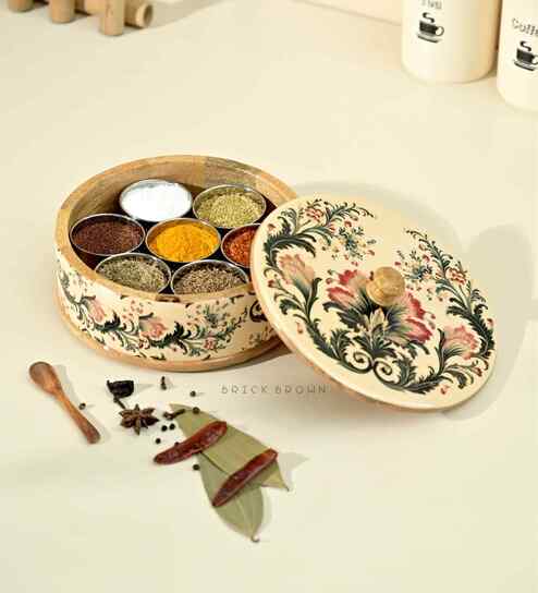 Ikat Bloom Masala Box