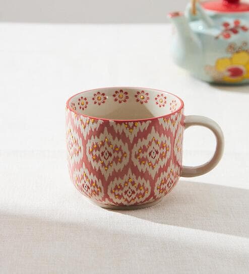 Ikat Fusion Mug