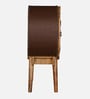 Ikast Mango Wood 2 Door Small Cabinet in Natural Finish