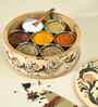 Ikat Bloom Masala Box