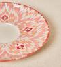 Ikat Fusion Cup & Saucer Set