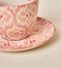 Ikat Fusion Cup & Saucer Set