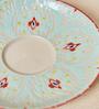 Ikat Fusion Cup & Saucer Set