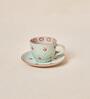 Ikat Fusion Cup & Saucer Set
