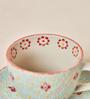 Ikat Fusion Cup & Saucer Set