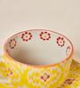 Ikat Fusion Cup & Saucer Set