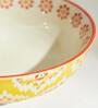 Ikat Fusion Dessert Bowl