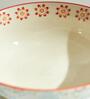 Ikat Fusion Dessert Bowl