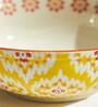 Ikat Fusion Dessert Bowl