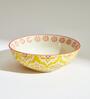 Ikat Fusion Dessert Bowl