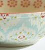 Ikat Fusion Dessert Bowl