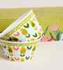Ikat Paisley Bowls Gift