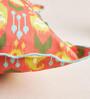 Ikat Paisley Cushion Cover, 16"