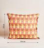 Ikat Paisley Cushion Cover, 16"
