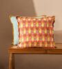 Ikat Paisley Cushion Cover, 16"