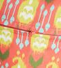 Ikat Paisley Cushion Cover, 16"