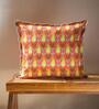 Ikat Paisley Cushion Cover, 16"