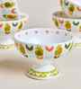 Ikat Paisley Ice cream Bowls Gift Set