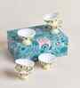 Ikat Paisley Ice cream Bowls Gift Set