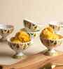 Ikat Paisley Ice cream Bowls Gift Set