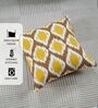 Ikat Print Cotton Cushion Cover