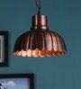 Trieste Ikea Copper Metal Hanging Light