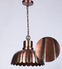 Trieste Ikea Copper Metal Hanging Light