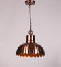 Trieste Ikea Copper Metal Hanging Light
