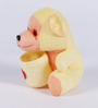iKids Yellow Non-Toxic and Soft Teddy Toy