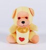 iKids Yellow Non-Toxic and Soft Teddy Toy