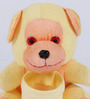 iKids Yellow Non-Toxic and Soft Teddy Toy