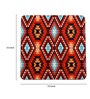 Ikkat Red MDF (Set of 6 ) Table Coasters