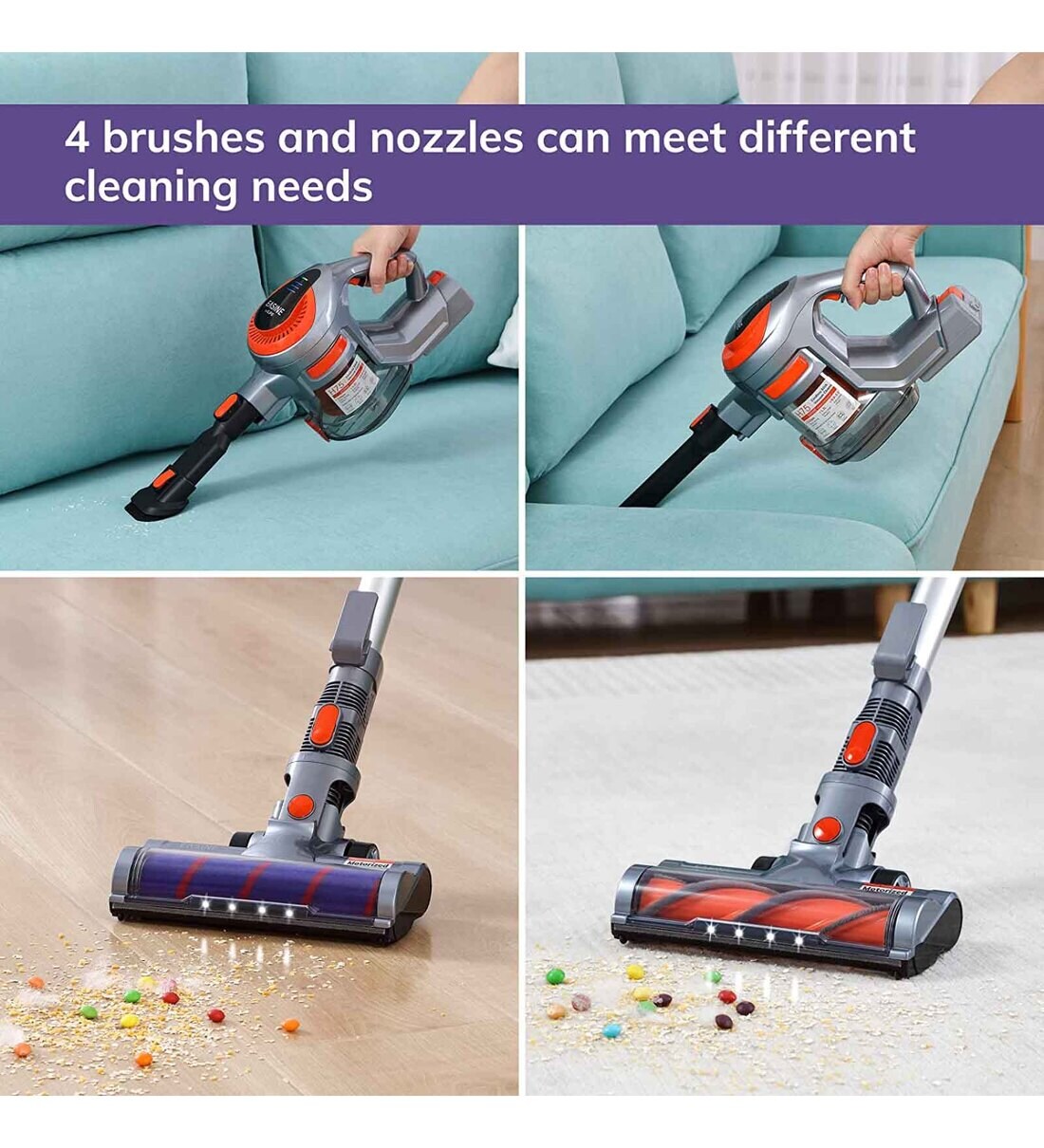 Buy ILIFE EASINE H75 Cordless Stick Vacuum Cleaner Online Stick