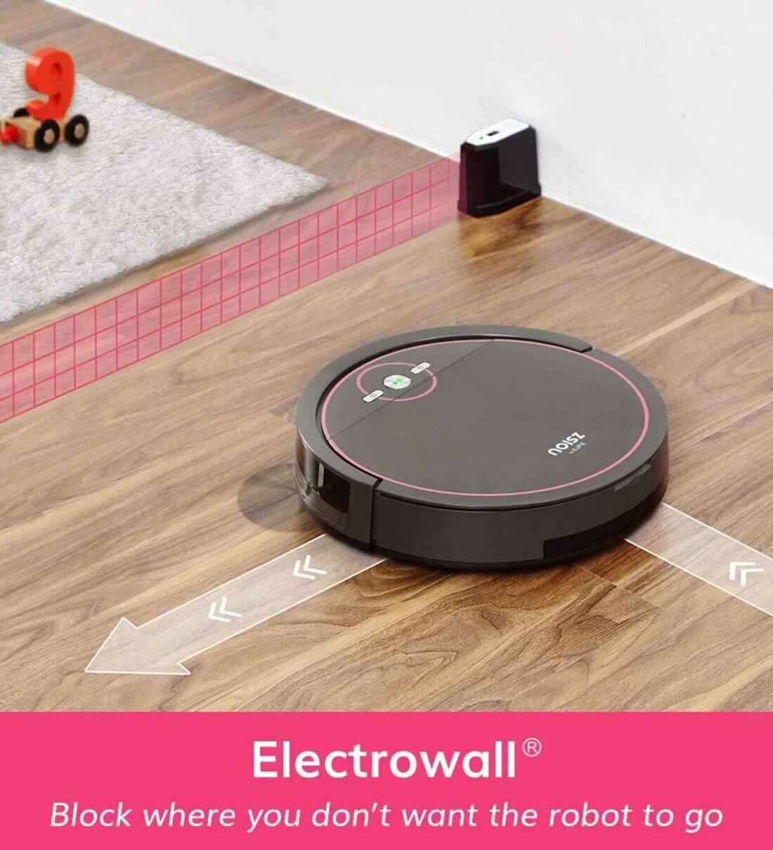 ilife s5 robotic vacuum cleaner