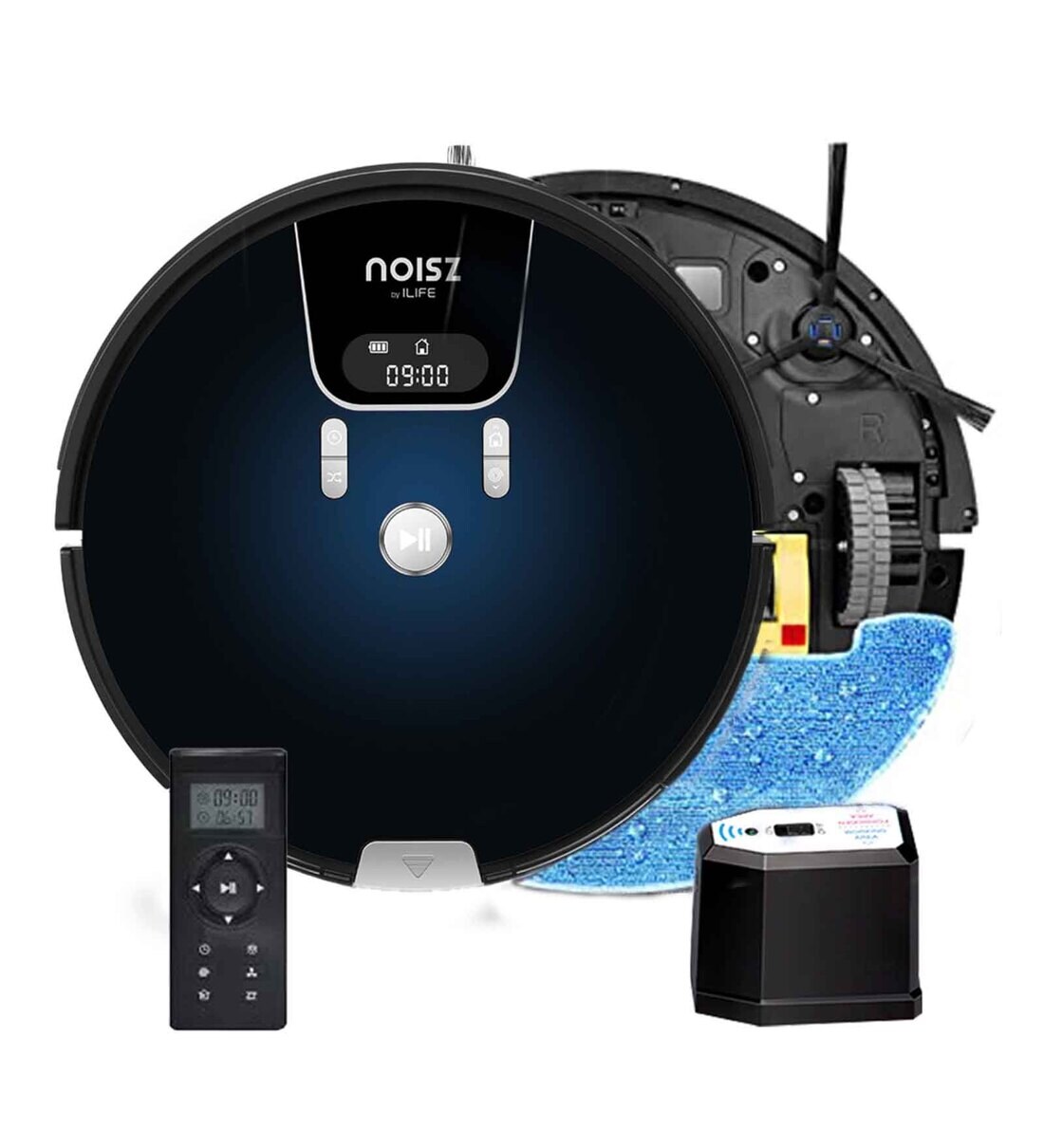 Buy ILIFE S8 Pro 2000Pa Robot Vacuum and Mop 2 in 1 (Route Planning
