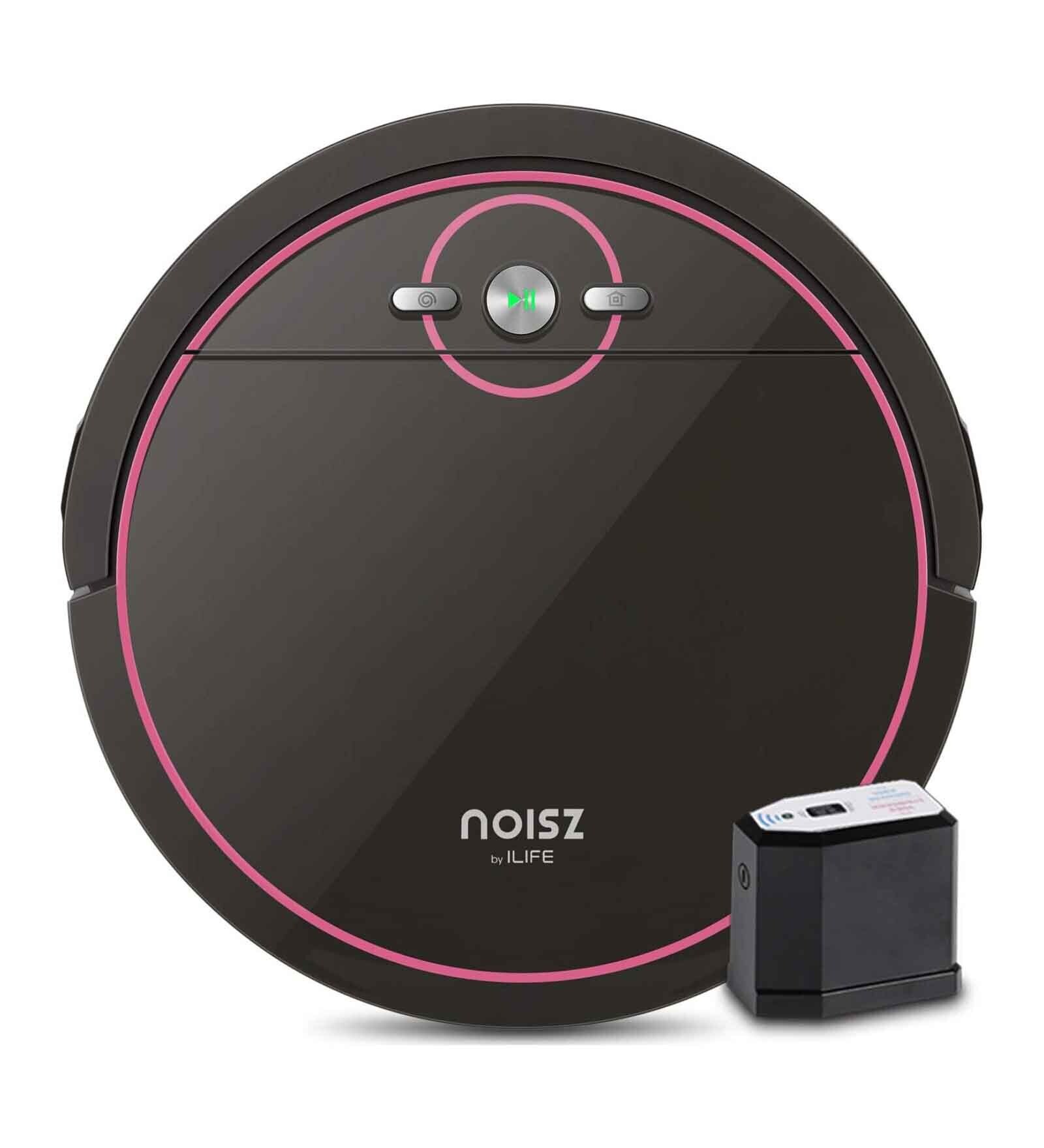 ILIFE S5 Robotic Vacuum Cleaner (MAX Mode, Automatic Self-Charging, Daily Schedule Cleaning)