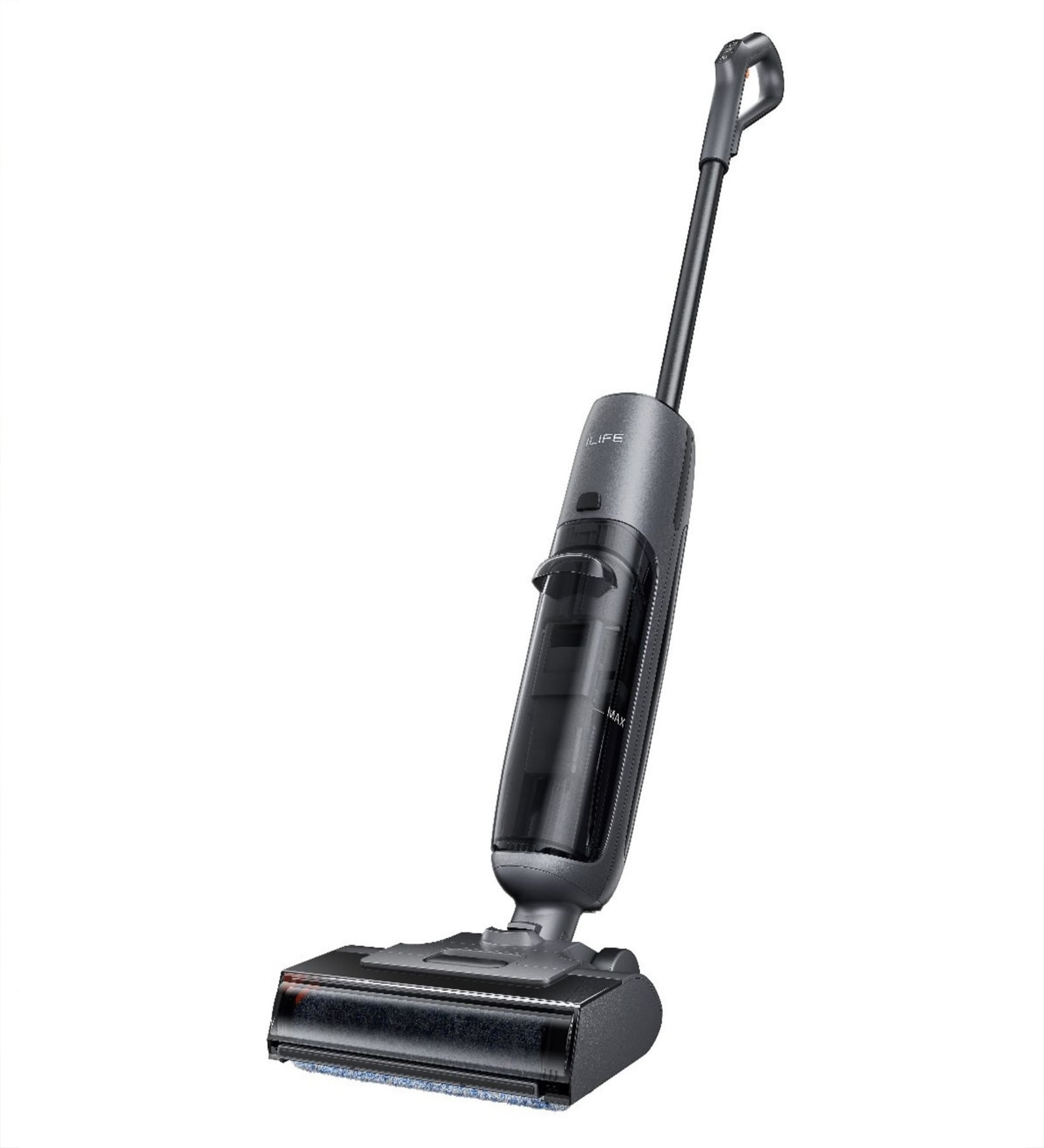 ILIFE W90 Pro Cordless Wet & Dry Vacuum Cleaner, 7000Pa Suction, 3-in-1 Vacuum, Mop & Wash,  Dual-Tank Design, Self-Cleaning, LED Display for Real-Time Status, Lightweight, Wireless & Powerful Home Cleaning