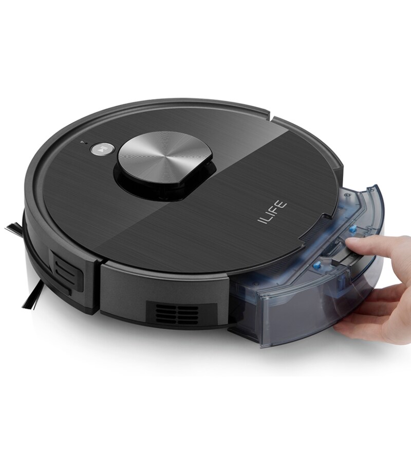 Buy ILIFE A10s Dry & Wet Lidar Robot Vacuum with Smart Laser Navigation