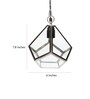 Iliana Silver Mild Steel Hanging Light