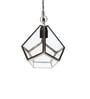 Iliana Silver Mild Steel Hanging Light