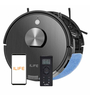 ILIFE A10s Dry & Wet Lidar Robot Vacuum with Smart Laser Navigation and Mapping