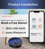 ILIFE A11 Robot Vacuum and Mop Combo Hybrid 2-in-1 Robot Vacuum Cleaner