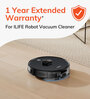 ILIFE A20 & A20 Pro Robot Vacuum 1 Year Extended Warranty   Includes Free Repairs, Pickup & Delivery, Parts Coverage, and Service Across India