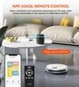 ILIFE A30 Pro Robot Vacuum Cleaner with LiDAR Navigation, Self-Empty Station, 13000Pa Suction, Vacuum & Mop, Customised Cleaning, Y- Shape, Ideal for All Floors, App, Voice & Remote