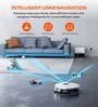 ILIFE A30 Pro Robot Vacuum Cleaner with LiDAR Navigation, Self-Empty Station, 13000Pa Suction, Vacuum & Mop, Customised Cleaning, Y- Shape, Ideal for All Floors, App, Voice & Remote