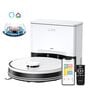 ILIFE A30 Pro Robot Vacuum Cleaner with LiDAR Navigation, Self-Empty Station, 13000Pa Suction, Vacuum & Mop, Customised Cleaning, Y- Shape, Ideal for All Floors, App, Voice & Remote