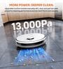 ILIFE A30 Pro Robot Vacuum Cleaner with LiDAR Navigation, Self-Empty Station, 13000Pa Suction, Vacuum & Mop, Customised Cleaning, Y- Shape, Ideal for All Floors, App, Voice & Remote