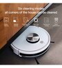 ILIFE L100 Dry & Wet Lidar Robotic Vacuum Cleaner with Laser Navigation