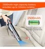ILIFE M50 Handheld Vacuum Cleaner With Powerful Suction, Portable, Built-in LED Lights, Suitable for Various Surfaces (Grey)