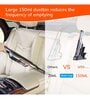 ILIFE M50 Handheld Vacuum Cleaner With Powerful Suction, Portable, Built-in LED Lights, Suitable for Various Surfaces (Grey)